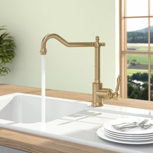 Robinet cuisine VILLEROY ET BOCH Avia 2.0