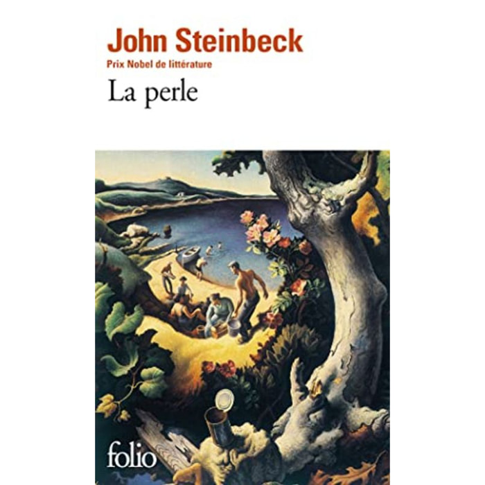 Steinbeck, John | La perle | Livre d'occasion