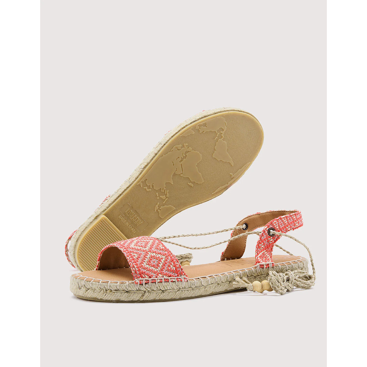 Sandalia Pala Coral - Boho