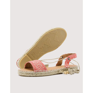 Sandalia Pala Coral - Boho