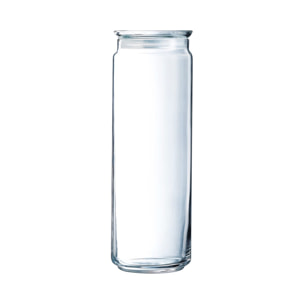 Tarro para espaguetis 200 cl con tapa de vidrio Pure Jar Glass - Luminarc