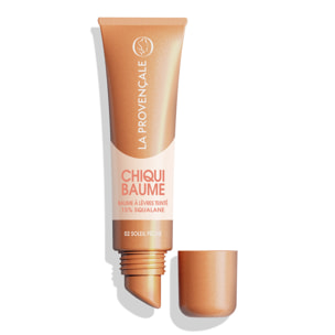 La Provençale Bio Chiqui Baume à lèvres 02 Soleil Pêche