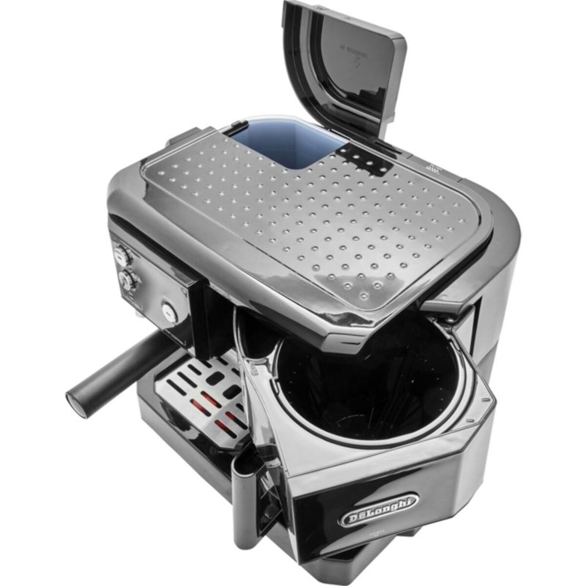 Expresso combiné cafetière DELONGHI BCO416.1 FR Noir
