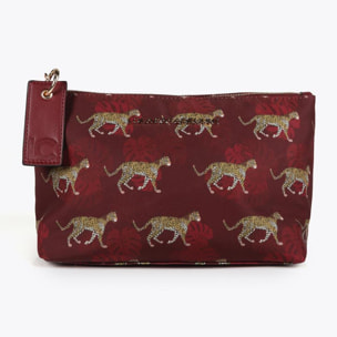 Beauty Case con Stampa Floreale