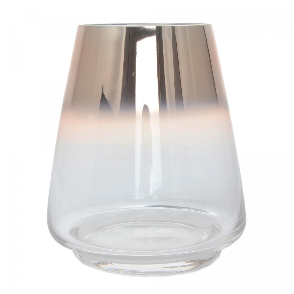 Vase soufflé à la bouche en verre KIFU