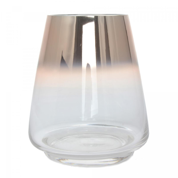 Vase soufflé à la bouche en verre KIFU