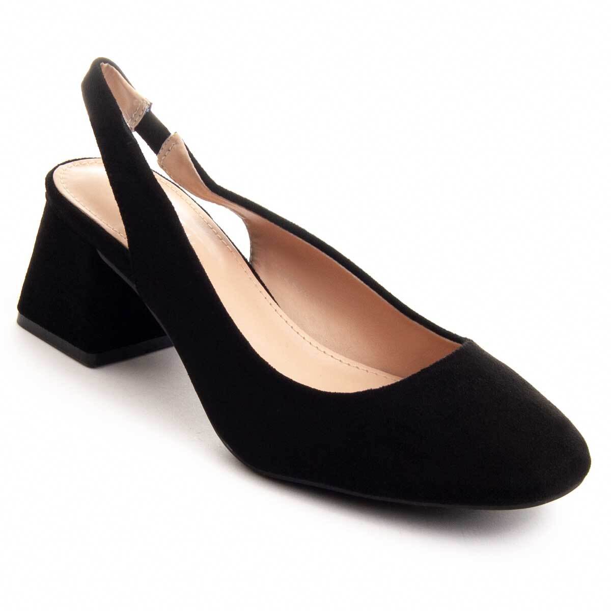 Zapatos de Tacón - Negro - Altura: 5 cm