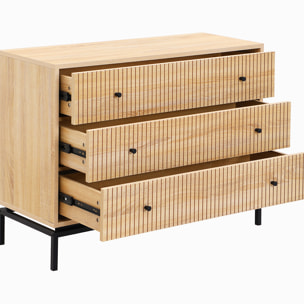 Commode 3 tiroirs - TALIA