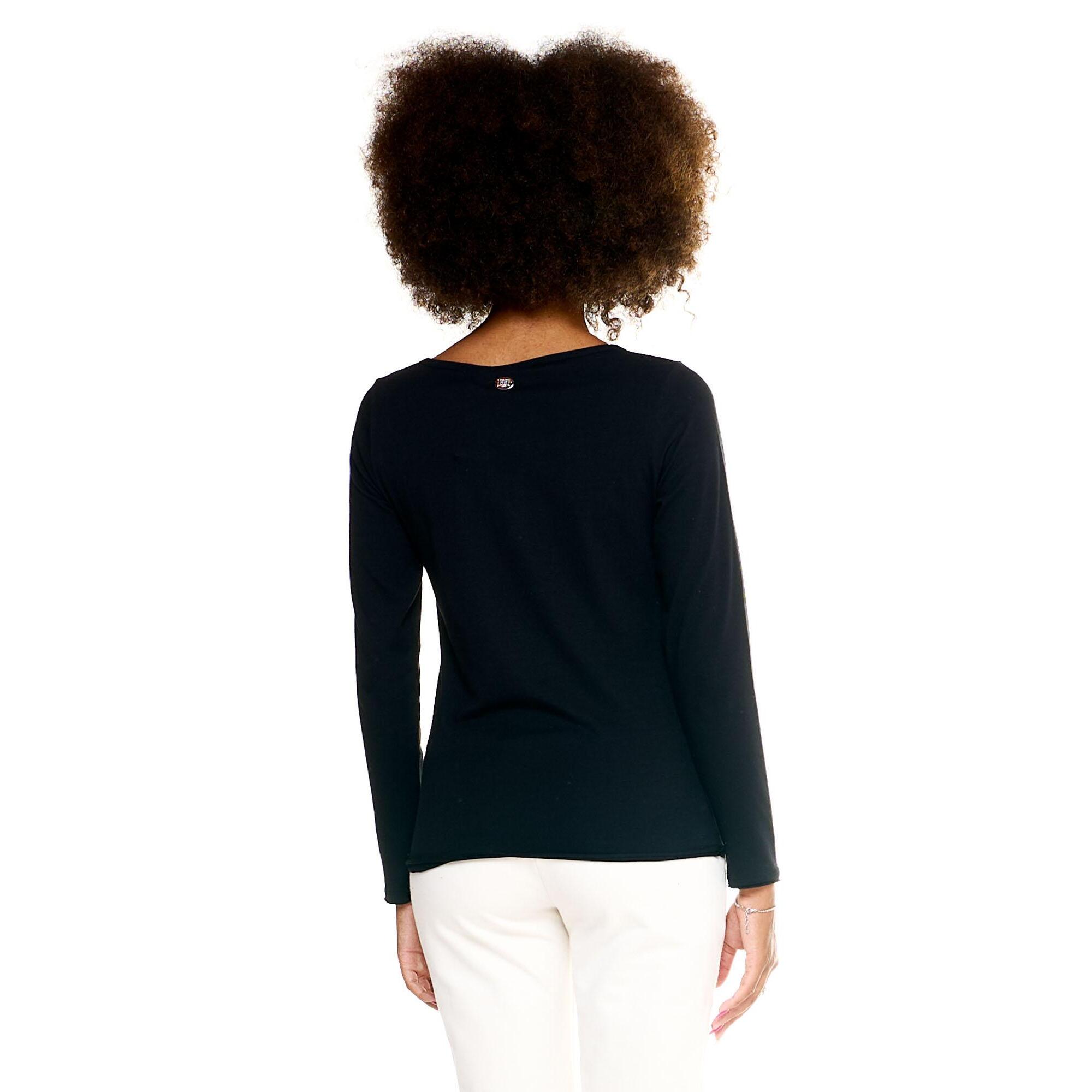 Camiseta mujer Leone manga larga Basic