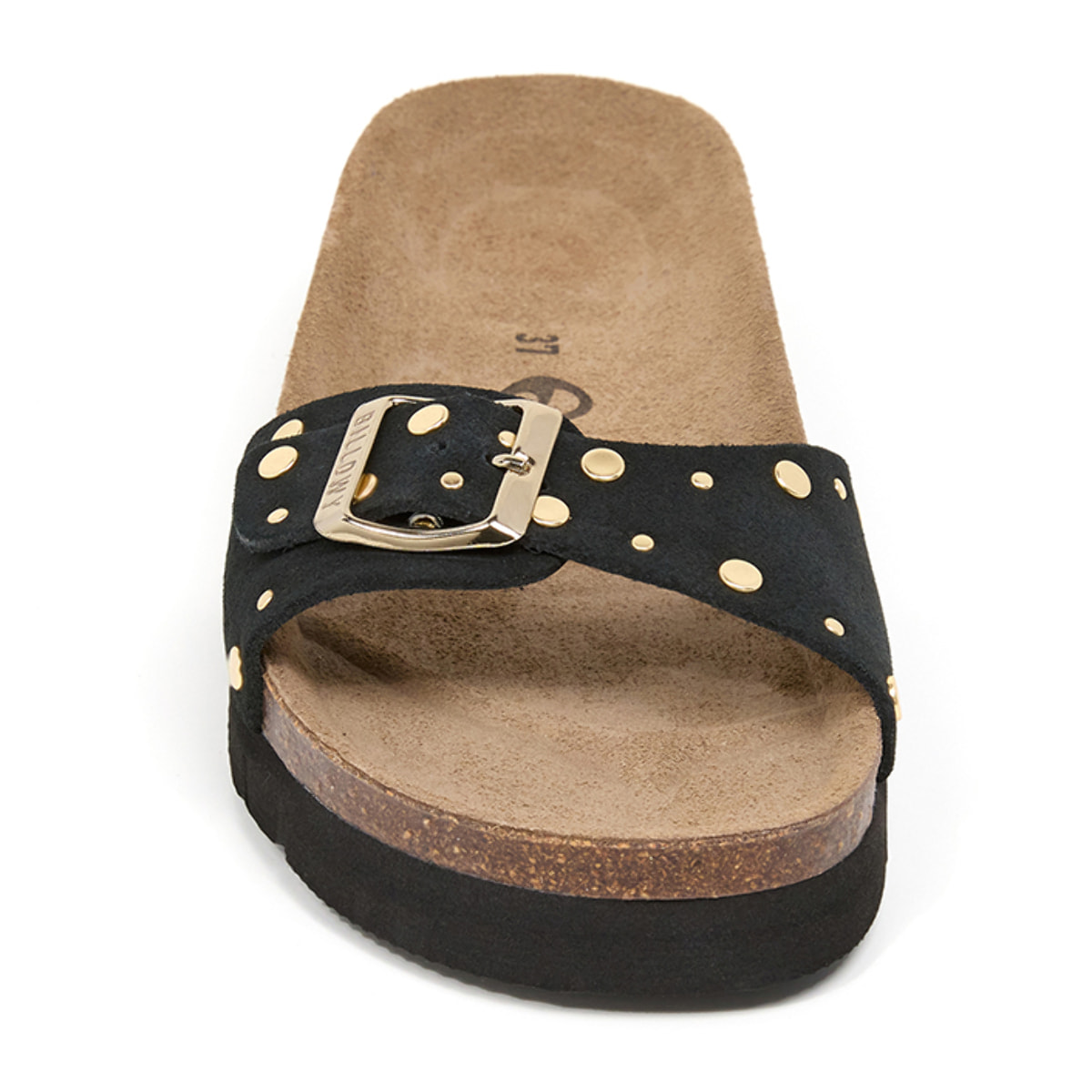 Sandalia Plataforma Negro Mujer BILLOWY NEGRO