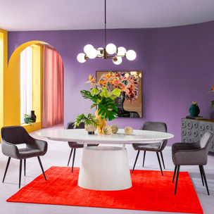 Tapis Cosy 240x170cm rouge Kare Design