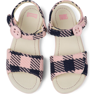 Sandalias - CAMPER Right - Multicolor - Algodón