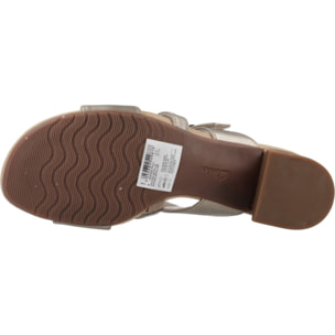 Sandalias Mujer de la marca CLARKS  modelo DESIRAE PALM Bronze