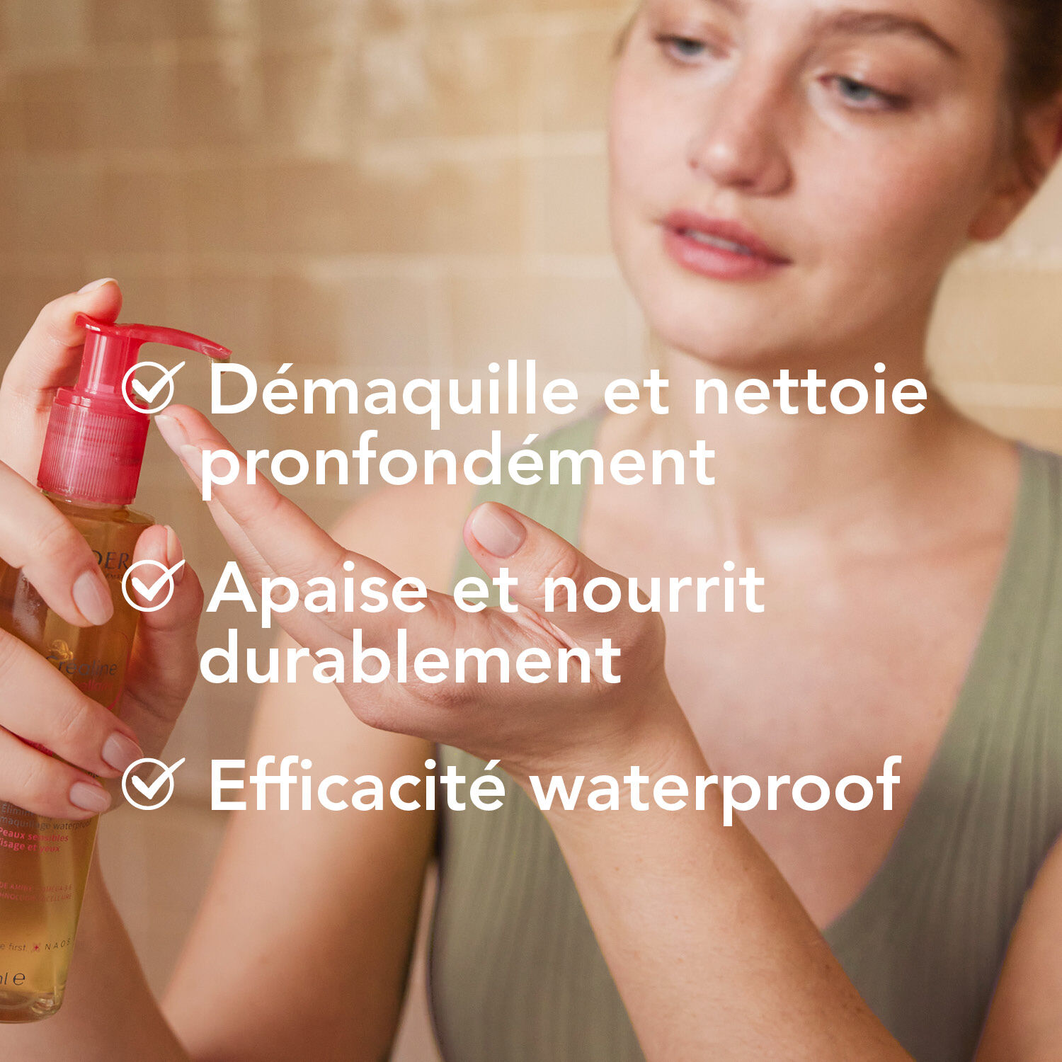 Créaline - Huile Micellaire