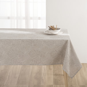 Nappe anti-tâches jacquard SELVA LIN