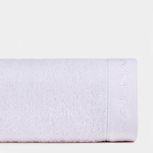Drap de bain CASUAL - coton 500 g/m2 - blanc