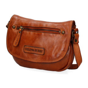 Borsa a tracolla  da uomo In Vera pelle Made in Italy 21x17x4,5 cm