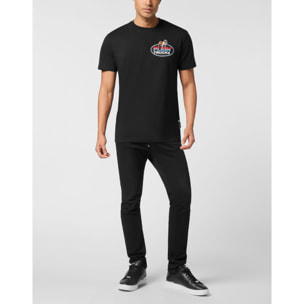 PHILIPP PLEIN T-Shirt Round Neck Ss Bulldog