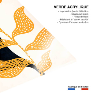 Tableau Le Jardin de Van Gogh Tableau plexiglas