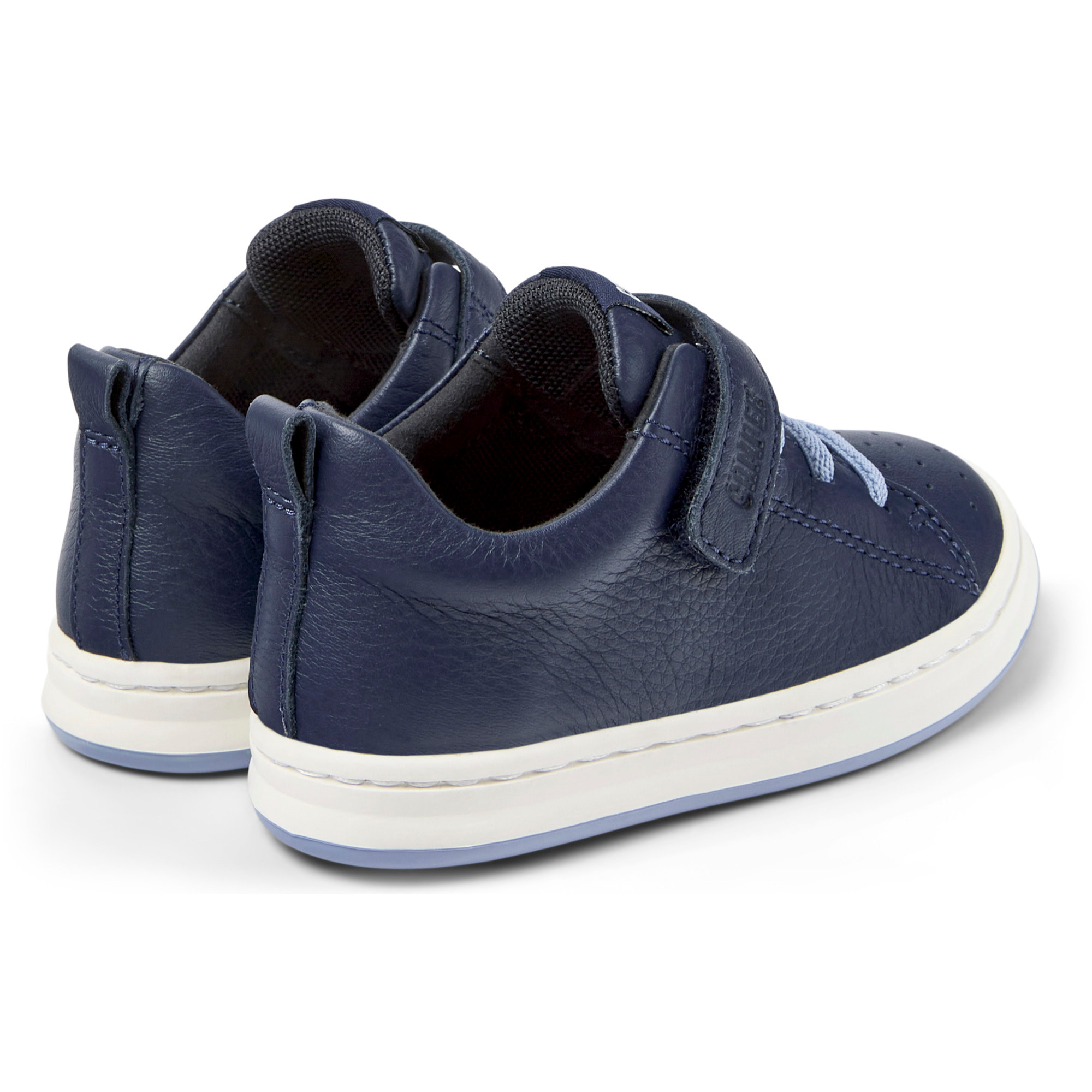 Zapatillas - CAMPER Runner Four - Azul - Cuero liso