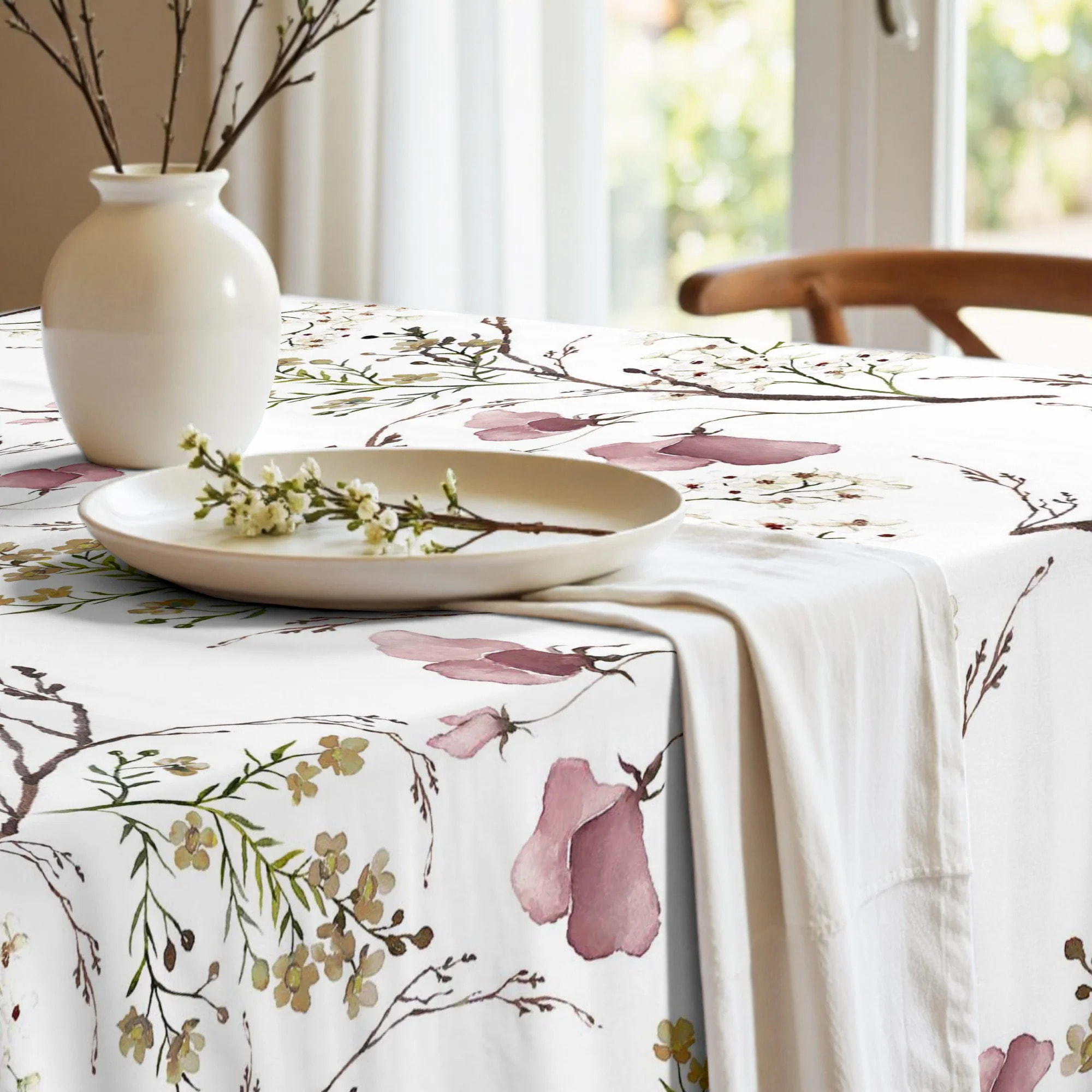 Nappe anti-taches au toucher tissu 0120-342