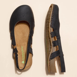 Sandalias N5817 PLEASANT BLACK /PANGLAO color Black