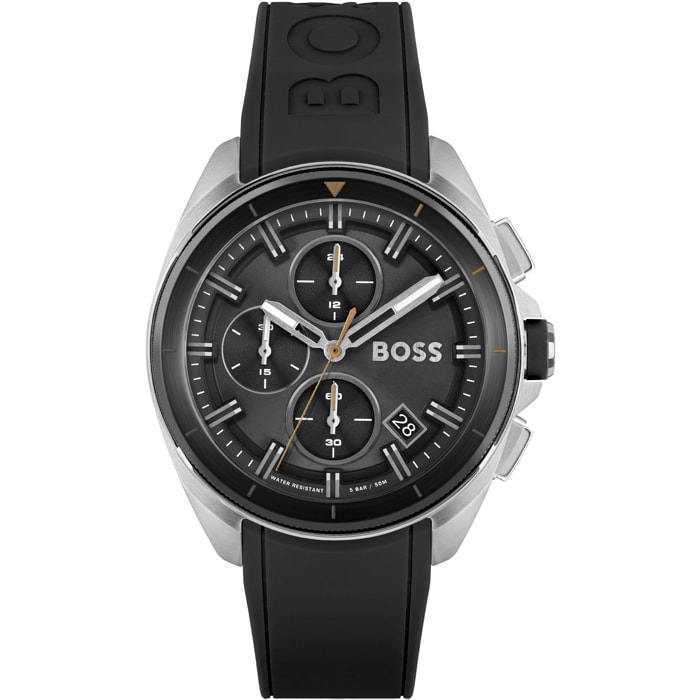 Reloj Hugo Boss 1513953 Hombre Analogico Cuarzo con Correa de Caucho