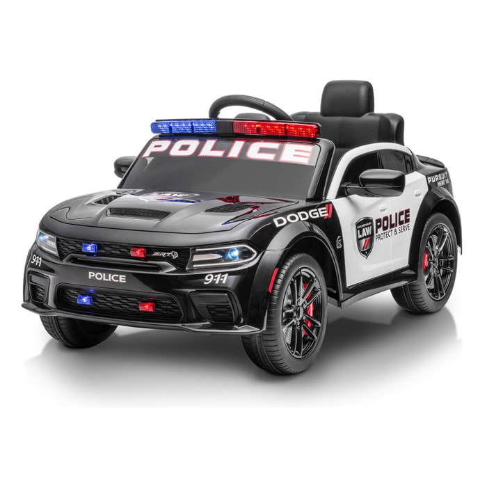 DODGE CAR - Coche de batería 12V niños +3 años