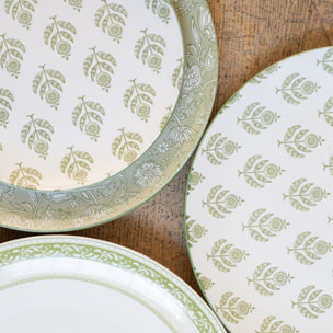 Lot de 6 assiettes creuses, SOLIMAN