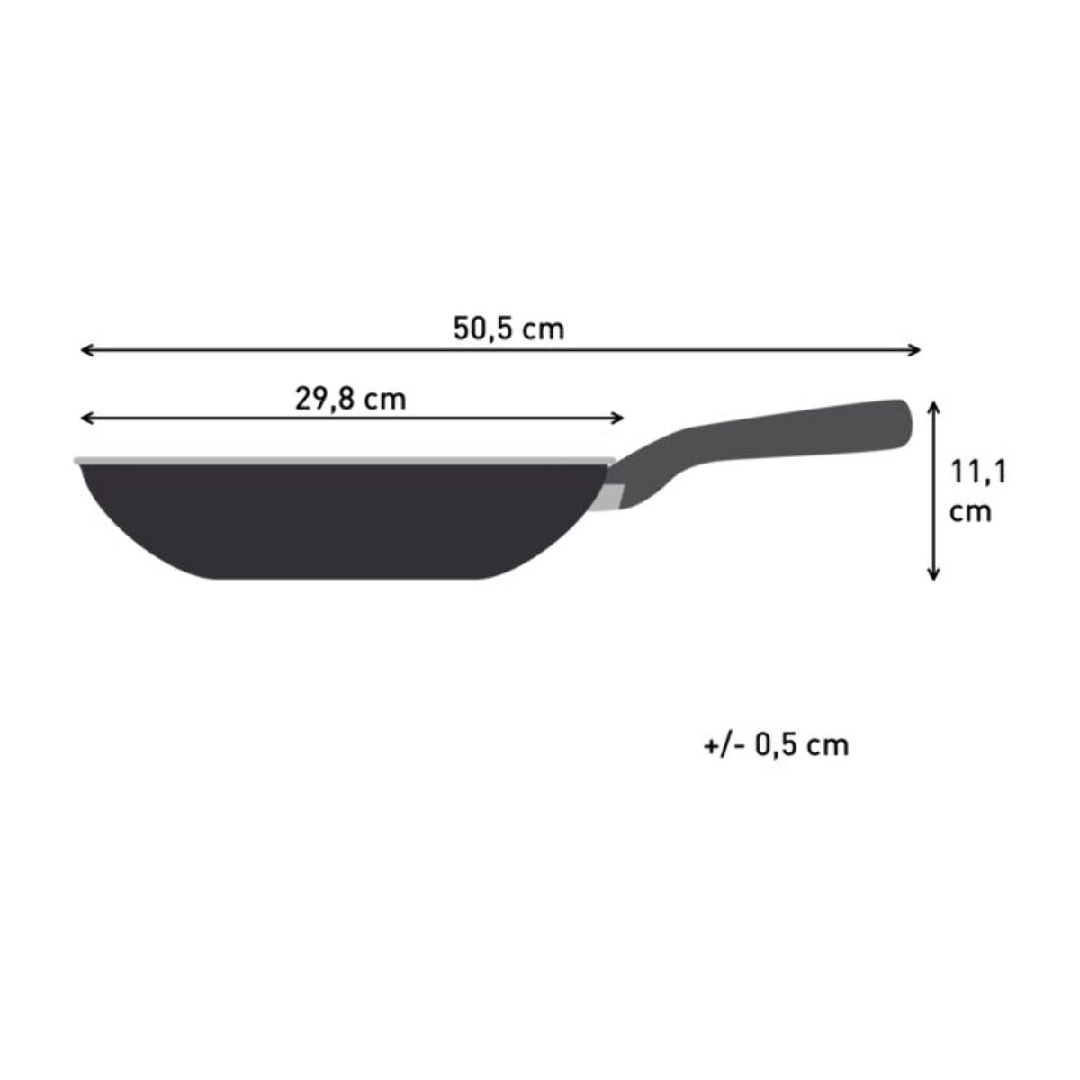 Wok TEFAL EXCELLENCE + CERAM 28cm