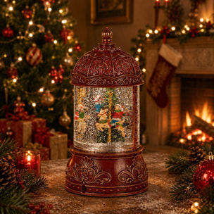 Carossello natale con led+musica+movimento - Pezzi 1 - ALTRO - Bianchi Dino SpA