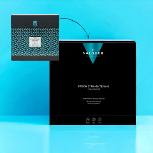 Valquer Pack tratamiento alisado francés + mascarilla