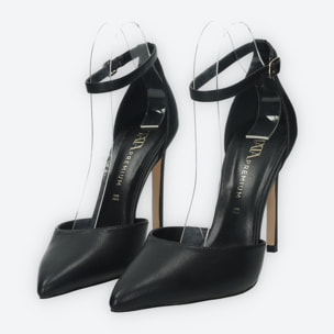 Décolleté Donna Tata Italia Nero