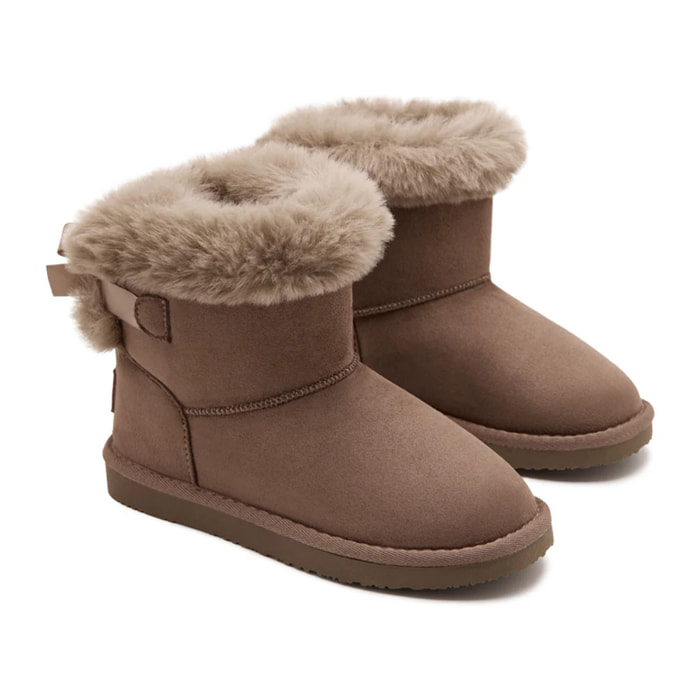 Conguitos - Stivali australiani per bambini con fodera in pile