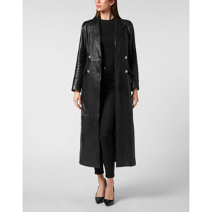 PHILIPP PLEIN Long Coat SIGNATURE