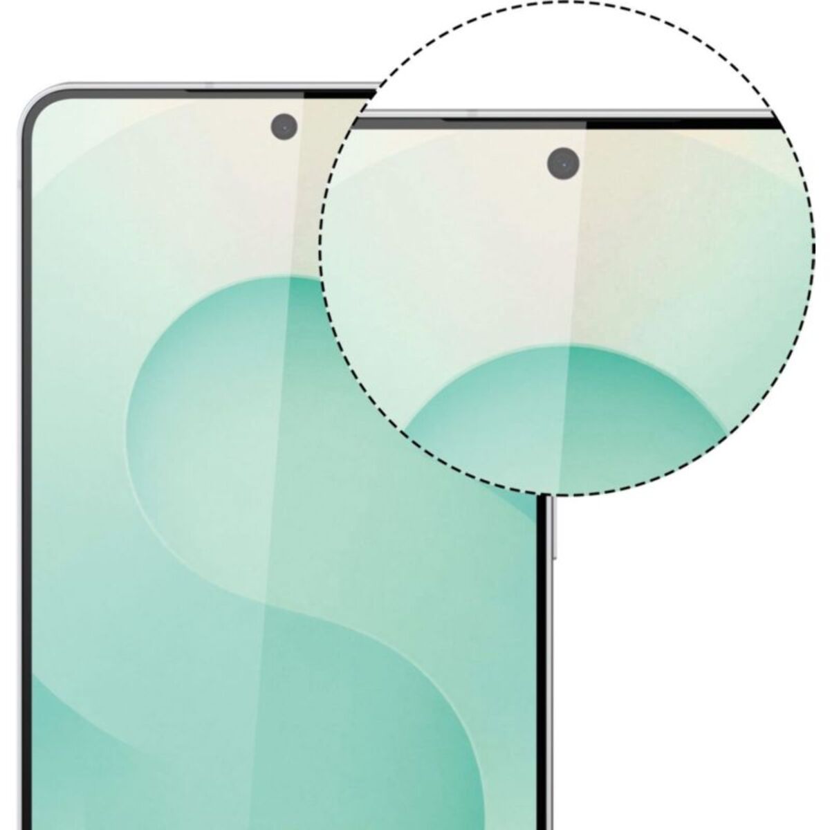 Protège écran ESSENTIELB Samsung Galaxy S26+ X2 verre trempé