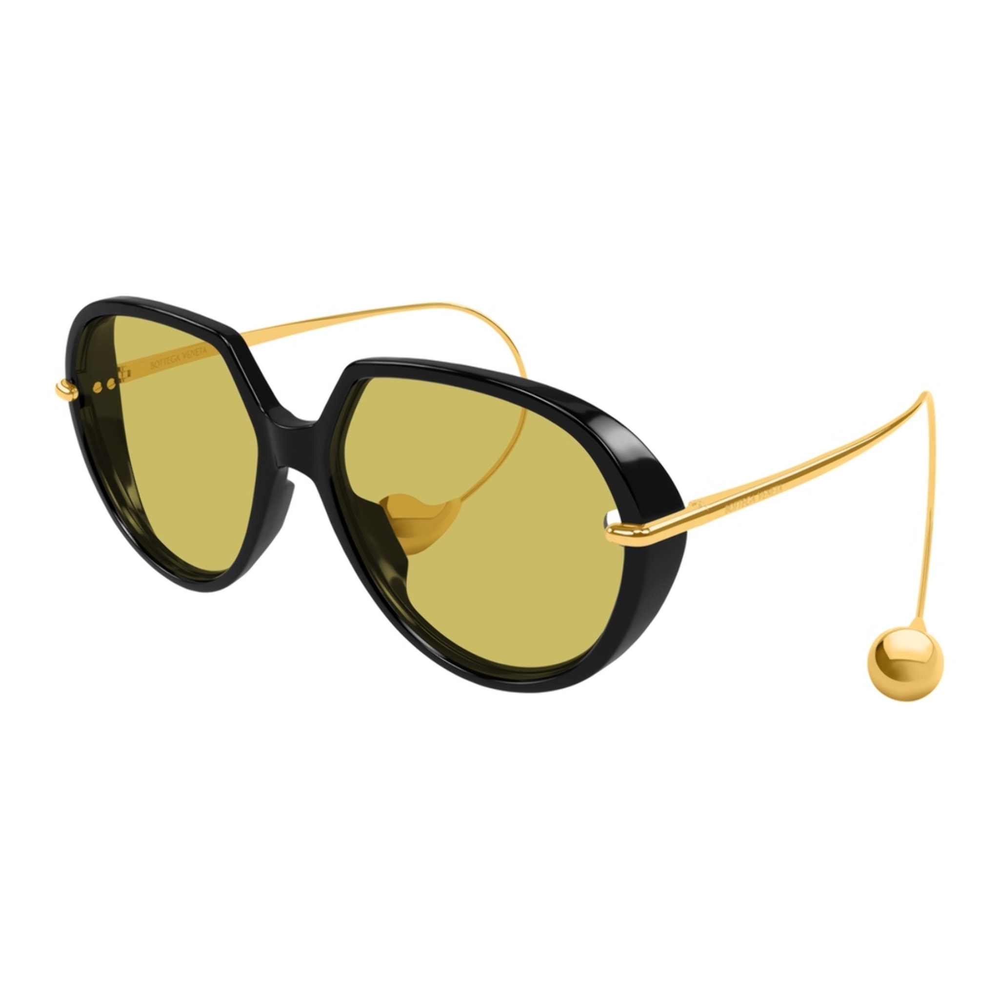 Gafas de Sol Bottega Veneta BV1436S-001 de Acetato Unisex 60 mm