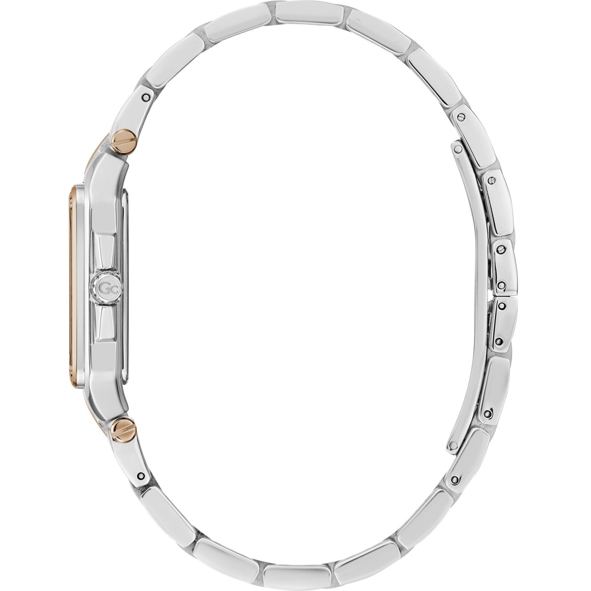 Gc Reloj Analógico De Cuarzo. Gc Couture Square