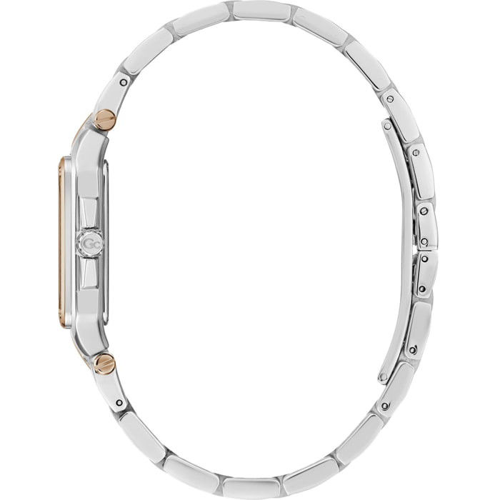 Gc Reloj Analógico De Cuarzo. Gc Couture Square