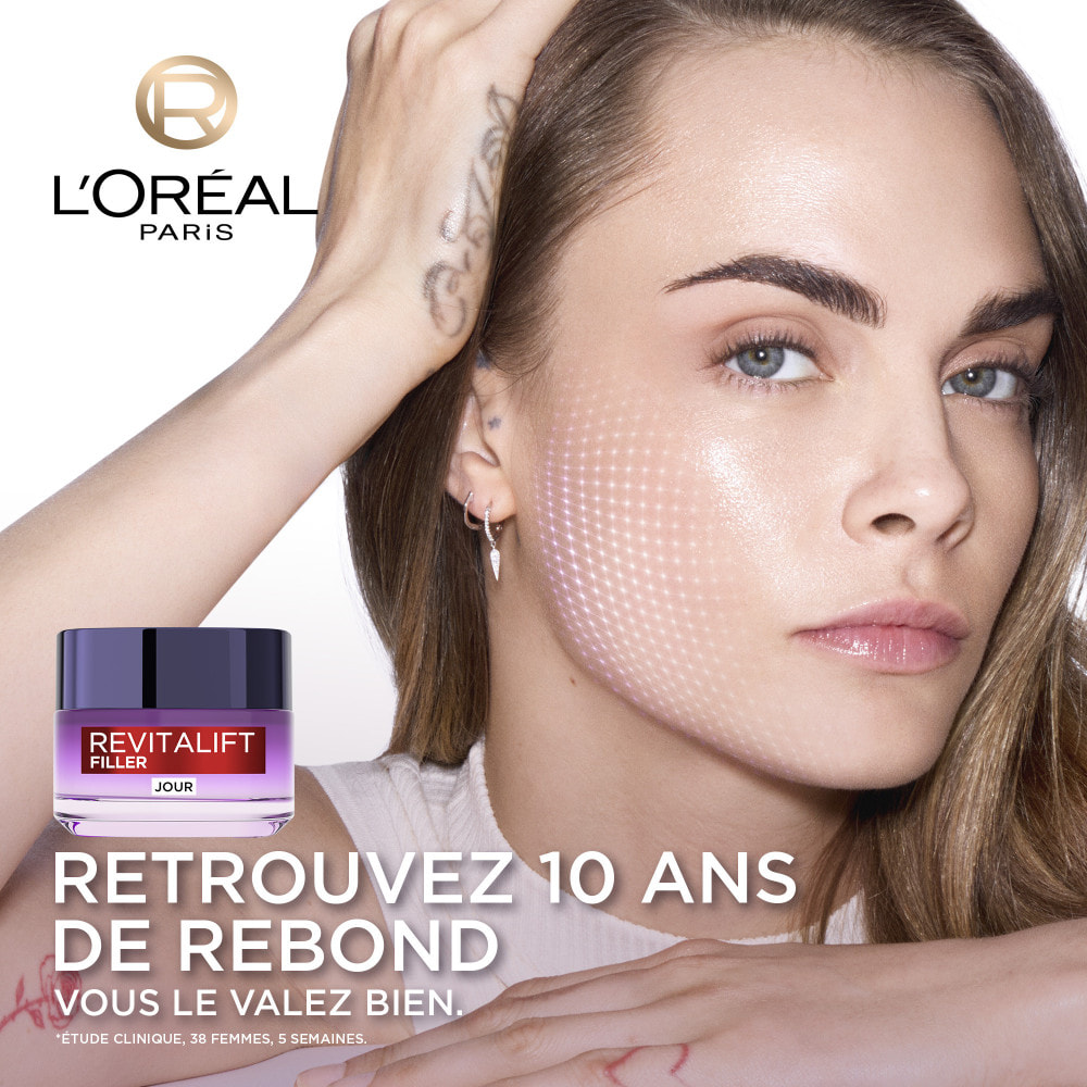 L'Oréal Paris Revitalift Filler Soin Anti-rides Jour Hyaluron 50ml
