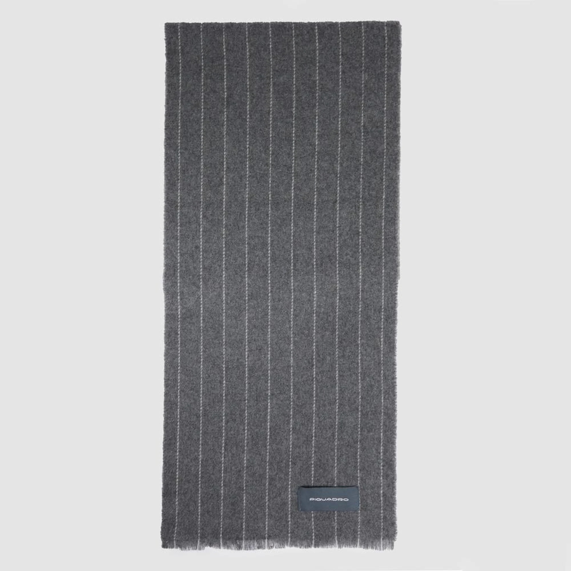 Piquadro Sciarpa in pura lana 100%