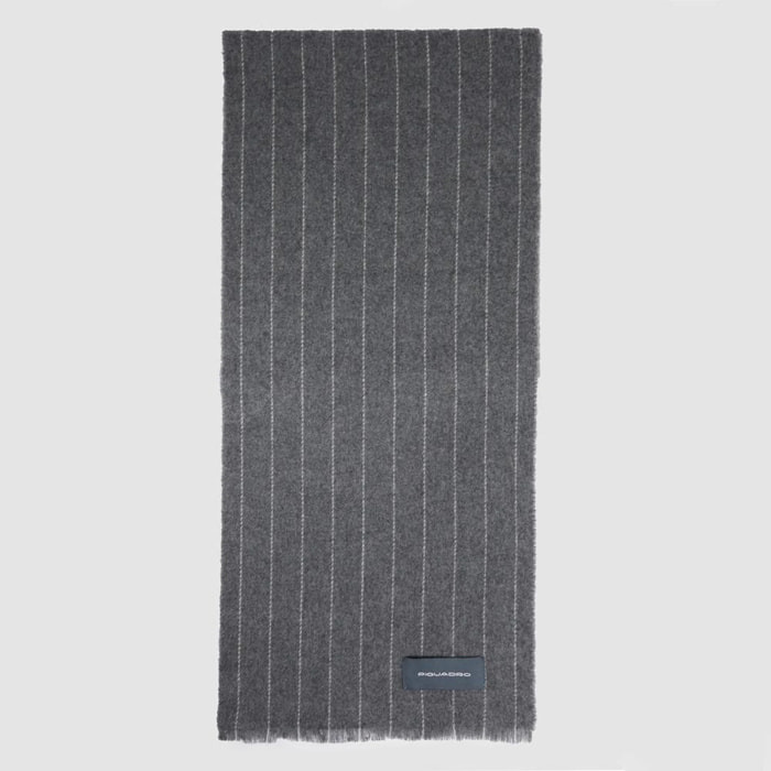 Piquadro Sciarpa in pura lana 100%