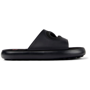 Sandalias - CAMPER Pelotas Flota - Negro - Cuero liso