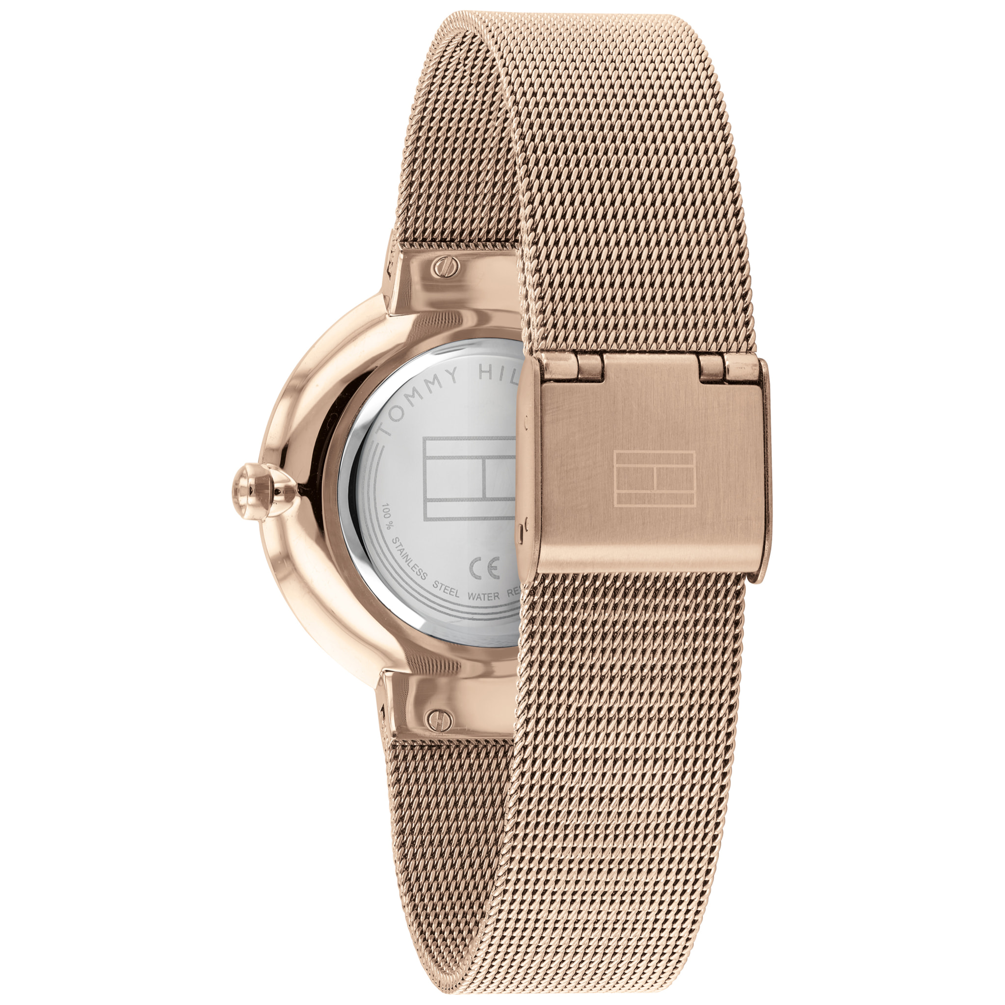 Reloj Tommy Hilfiger 1782218 Mujer Analogico Cuarzo con Correa de Acero inoxidable