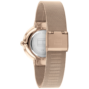 Reloj Tommy Hilfiger 1782218 Mujer Analogico Cuarzo con Correa de Acero inoxidable