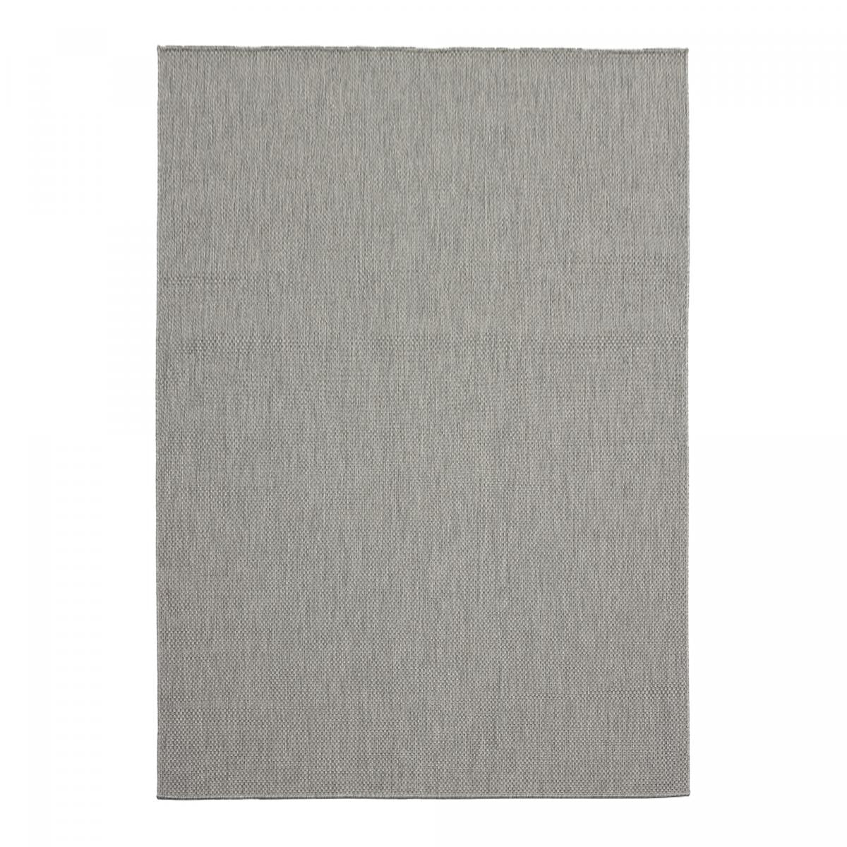 Tapis extérieur tissé kilim rectangle CICI