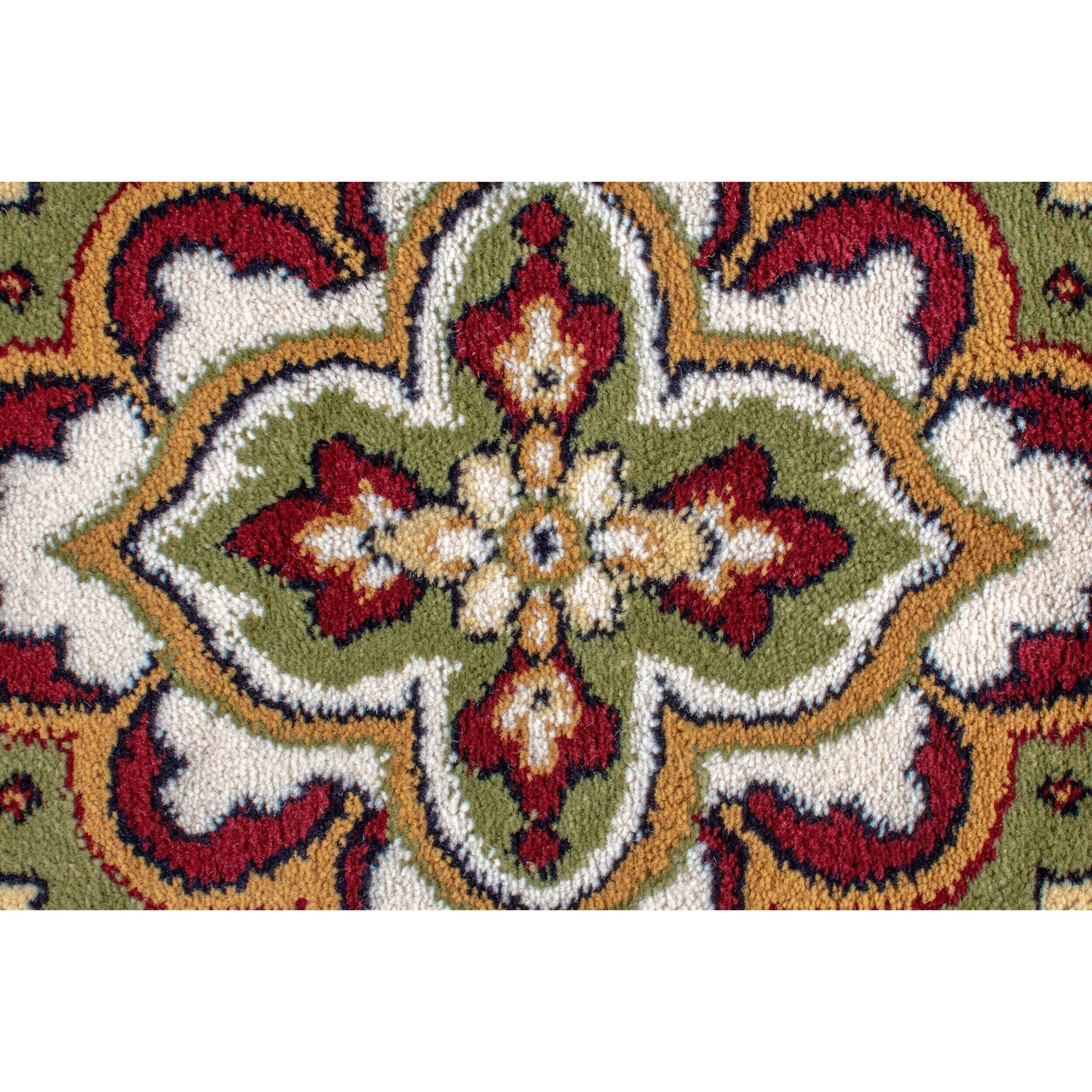 Tapis rond SHERBORNE Vert