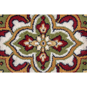 Tapis rond SHERBORNE Vert