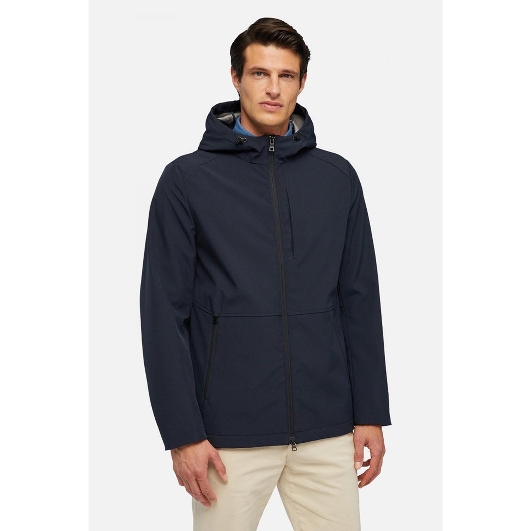 Chaquetas Hombre de la marca GEOX  modelo M SPHERICA AZUL