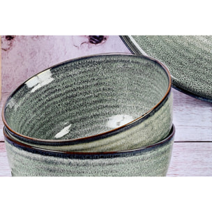 Bol ZEN Ø14cm - 6 pièces - Natural